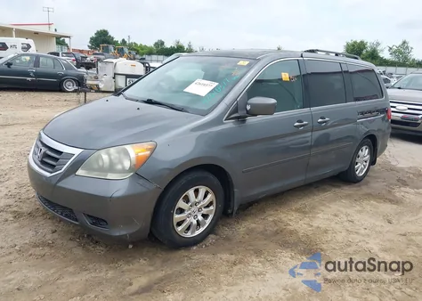2010 Honda Odyssey Ex-L из США, поврежденный, VIN 5FNRL3H72AB029861